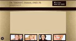 Desktop Screenshot of parkeroralsurgery.com
